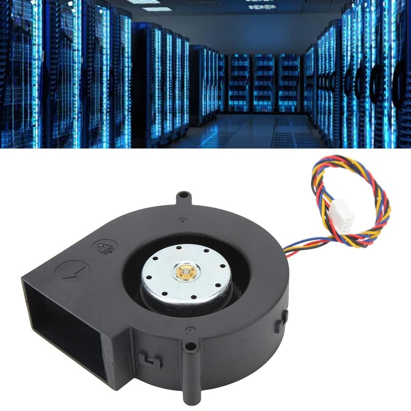 LUCKDANO Brushless Cooling Blower Fan DC12V 6A 8300RPM 300CFM High Airflow Dual Ball Bearing for Communication Base Station - Image 5